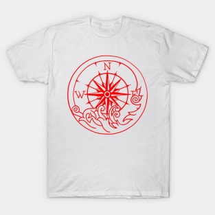 Go Explore Compass T-Shirt